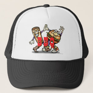 BBQ TRUCKER HAT