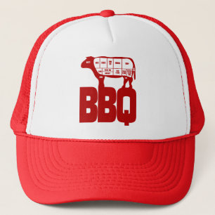 BBQ TRUCKER HAT