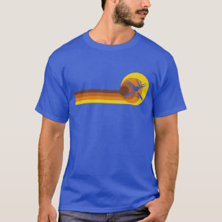 BBQ Vintage 70s 80s barbecue grilling retro T-Shirt