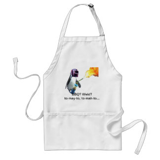 BBQ welding penguin Standard Apron