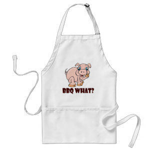BBQ What? Barbecue Apron