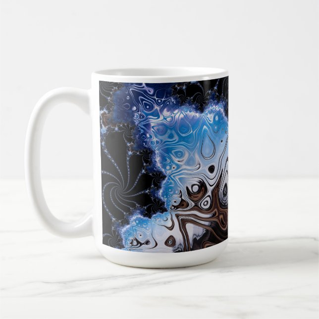 BBQSHOES: Fractal Art Design 103985 Big Mug (Left)