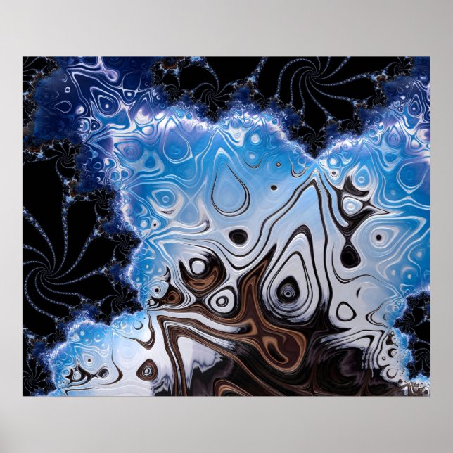 BBQSHOES: Fractal Art Design 103985 Poster (Front)