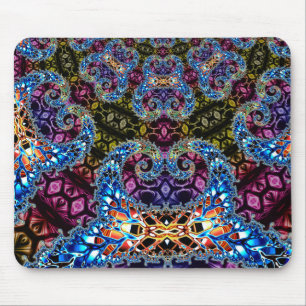 BBQSHOES: Fractal Vortex Digital Art 1020HTC Mouse Pad