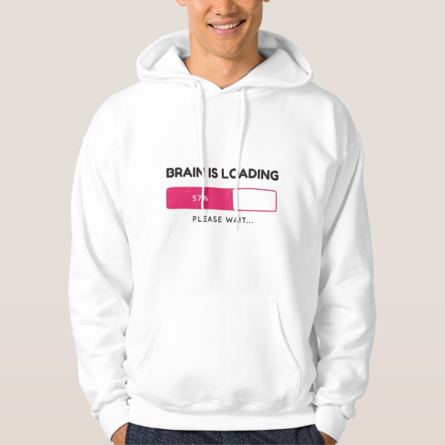 BBrain is loading, please wait Hoodie (Front)