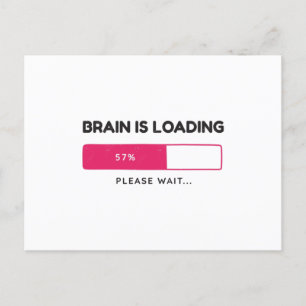 BBrain is loading, please wait Postcard