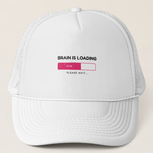 BBrain is loading, please wait Trucker Hat (Front)