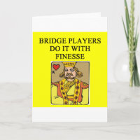 Bbridge player joke