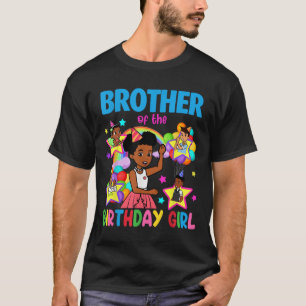 Bbrother Of Birthday Girl Gracie Birthday Dolls Gi T-Shirt