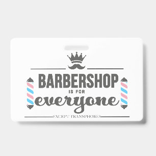 BBS is for everyone - badge ID Badge