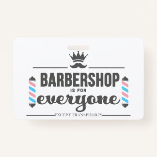 BBS is for everyone - badge ID Badge