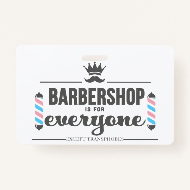 BBS is for everyone - badge ID Badge (Front)