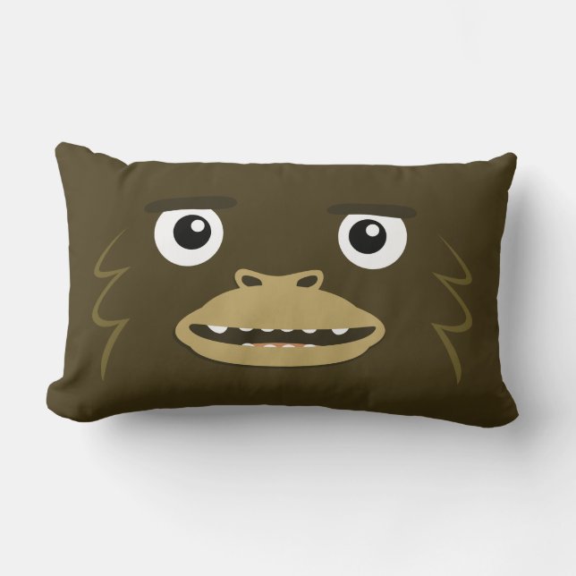 BBSS Big Foot Pillow (21"x13") (Front)