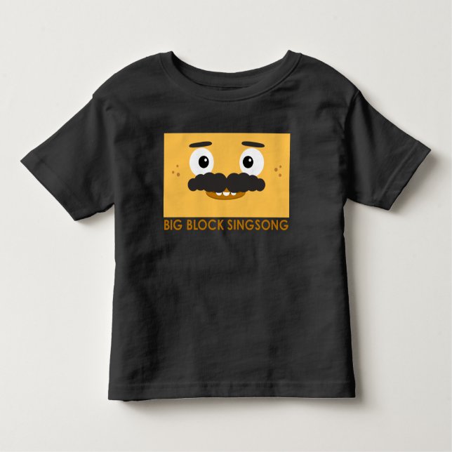 BBSS Chef Toddler T-Shirt (Front)
