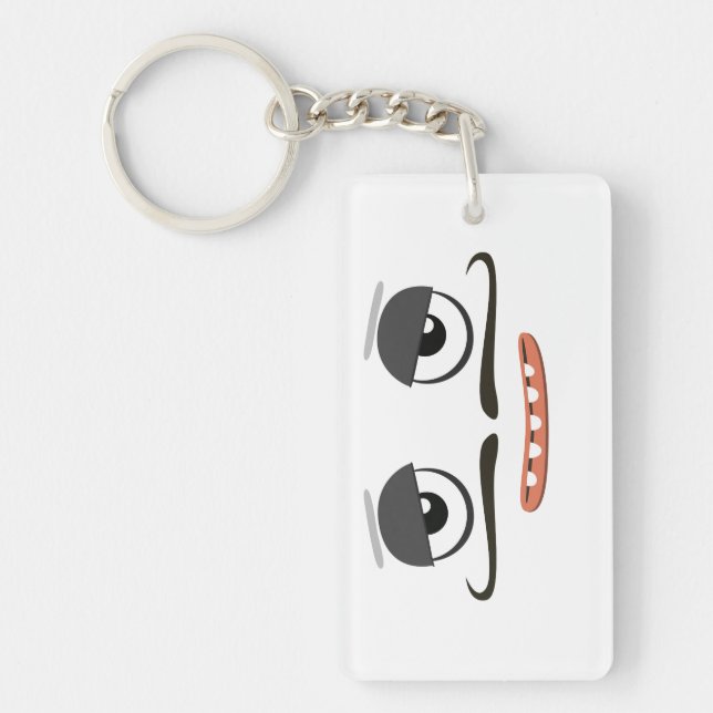 BBSS Colourful Day Keychain (Front)