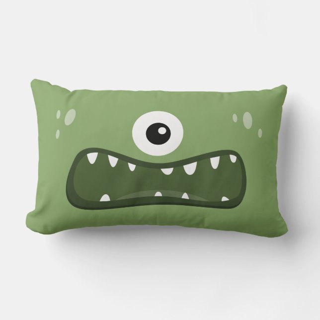 BBSS Cyclops Pillow (21"x13") (Front)
