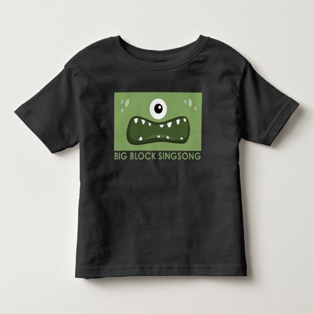 BBSS Cyclops Toddler T-Shirt (Front)