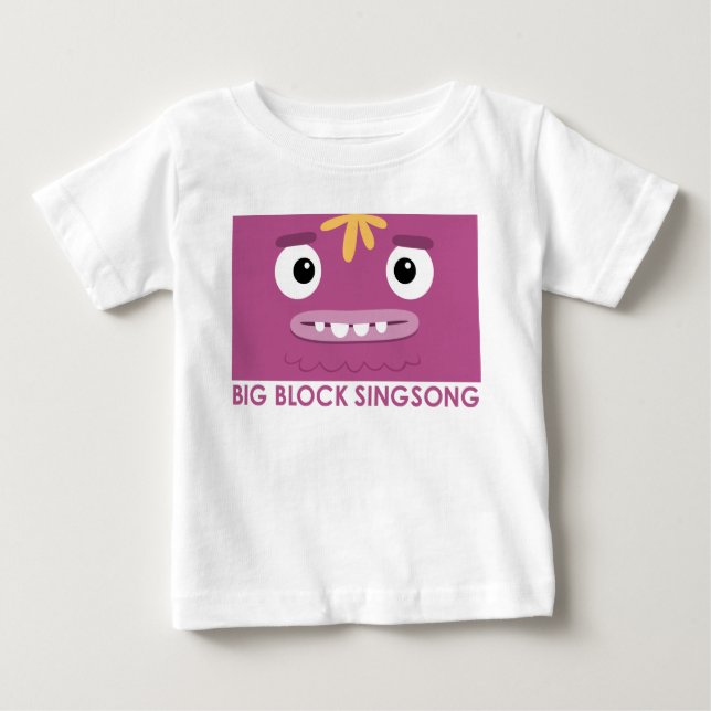 BBSS Different Purple Baby T-Shirt (Front)