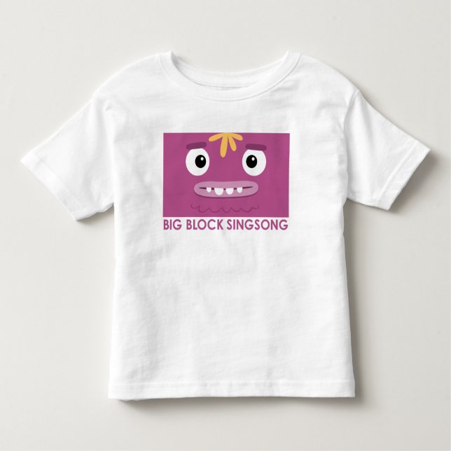 BBSS Different Purple Toddler T-Shirt (Front)