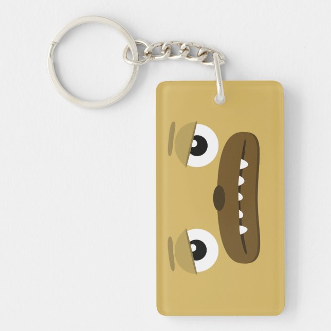 BBSS Dog Keychain (Front)