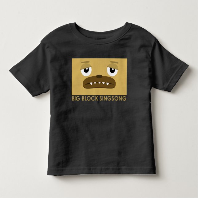 BBSS Dog Toddler T-Shirt (Front)
