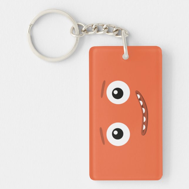 BBSS Eat Keychain (Front)