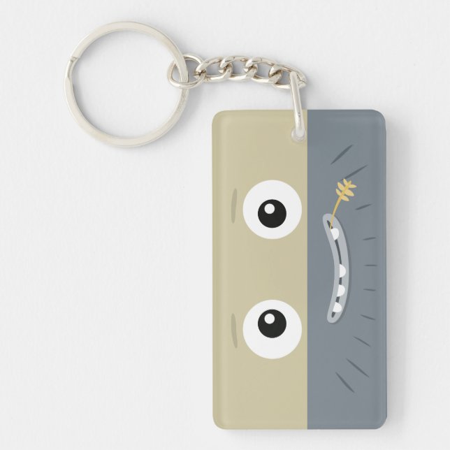 BBSS Farmer Keychain (Front)