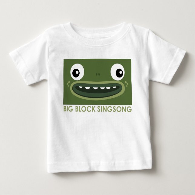 BBSS Frog Baby T-Shirt (Front)