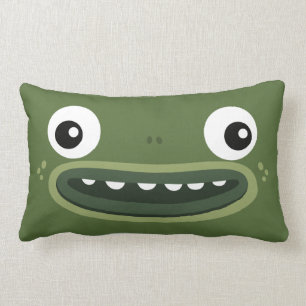 BBSS Frog Pillow (21"x13")