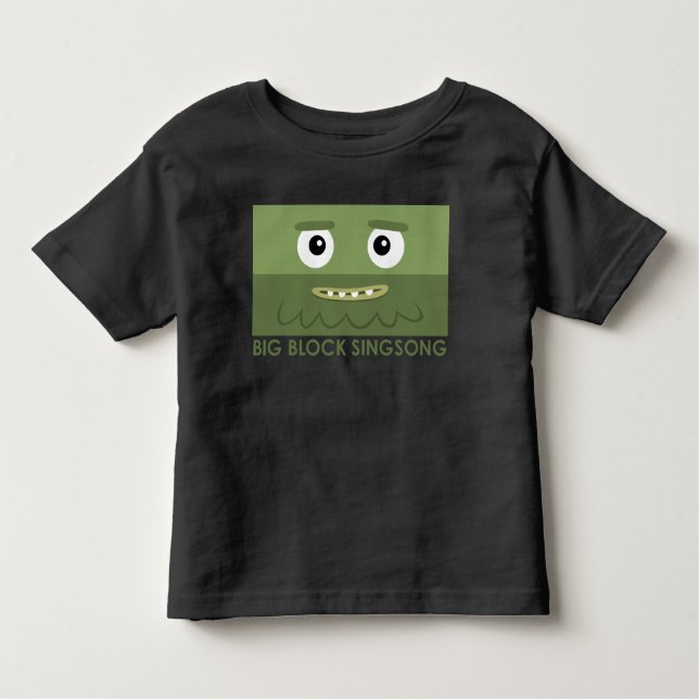 BBSS Fun Ban Green Toddler T-Shirt (Front)
