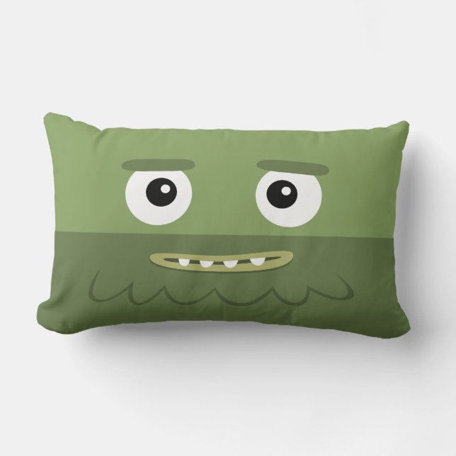 BBSS Fun Band Green Pillow (21"x13") (Front)