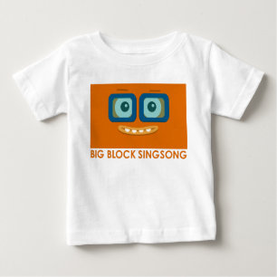 BBSS Fun Band Orange Baby T-Shirt