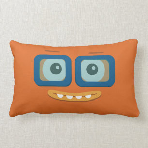 BBSS Fun Band Orange Pillow (21"x13")