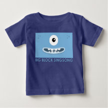 BBSS La Tee Dah Blue Baby T-Shirt