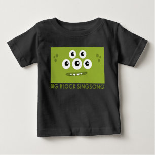 BBSS La Tee Dah Green Baby T-Shirt