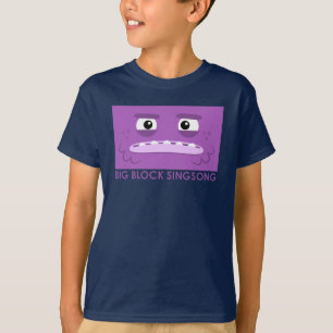 BBSS La Tee Dah Purple Kids' T-Shirt