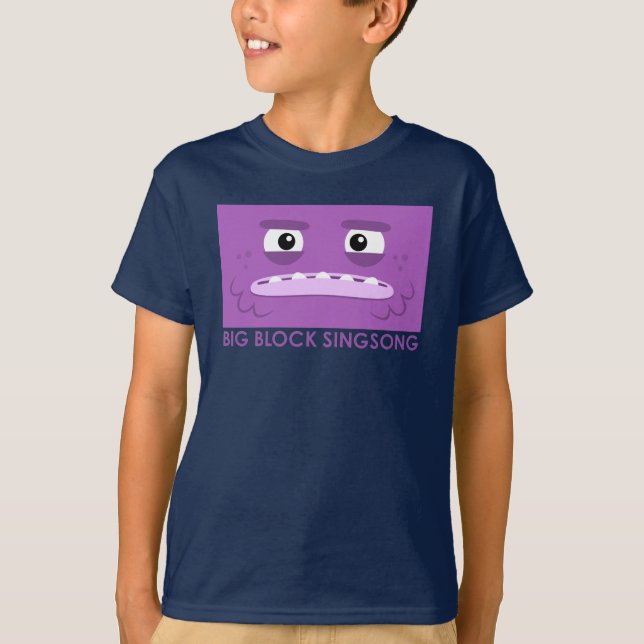 BBSS La Tee Dah Purple Kids' T-Shirt (Front)