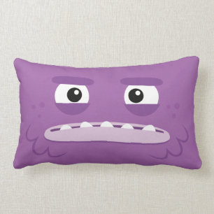 BBSS La Tee Dah Purple Pillow (21"x13")