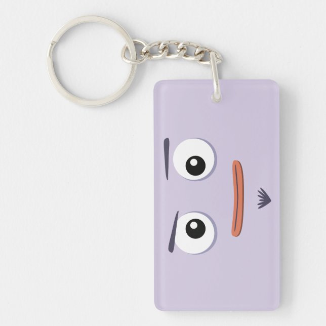 BBSS Magician Keychain (Front)