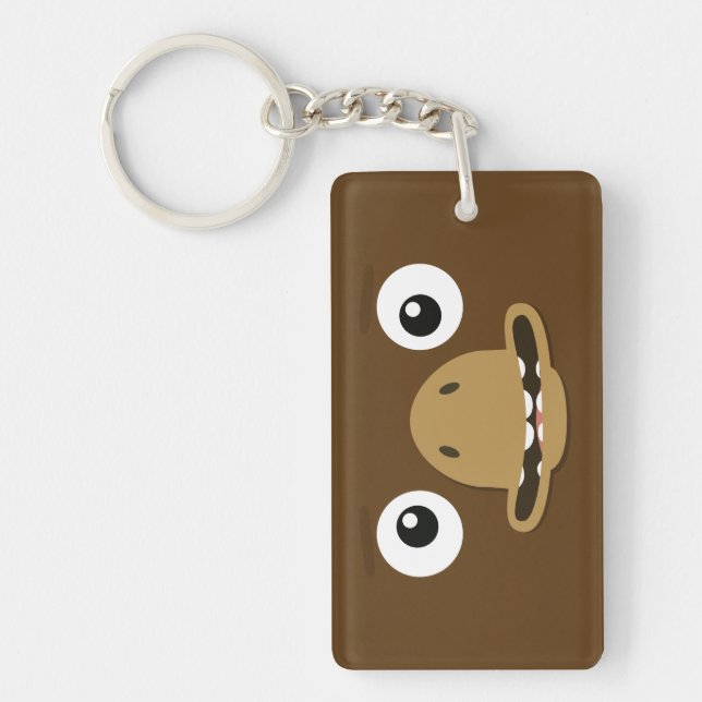 BBSS Moose Keychain (Front)