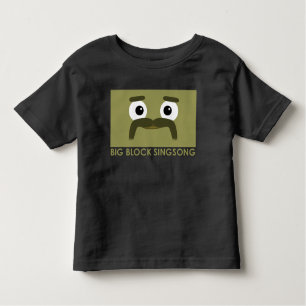 BBSS Moustachios #3 Toddler T-Shirt