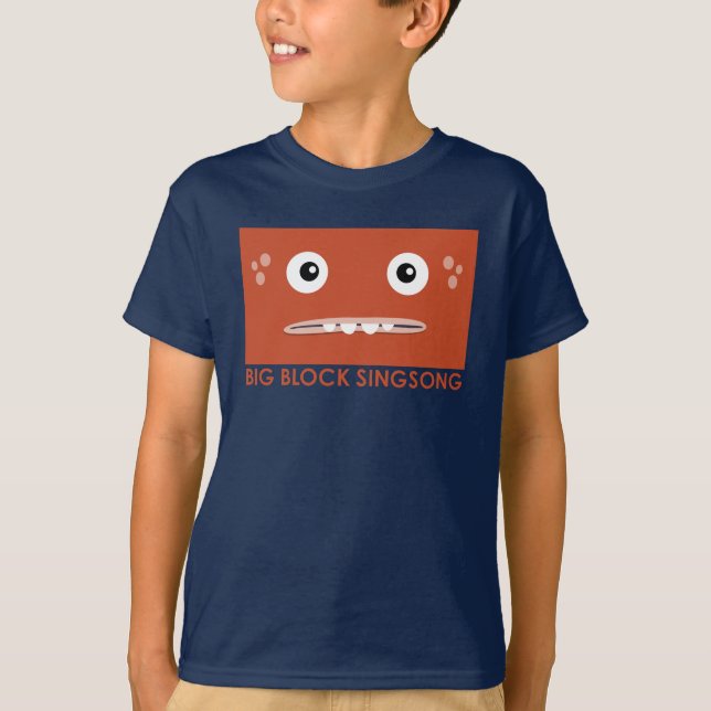 BBSS Octopus Kids' T-Shirt (Front)