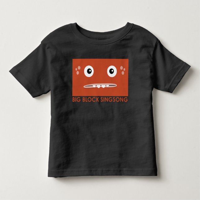 BBSS Octopus Toddler T-Shirt (Front)