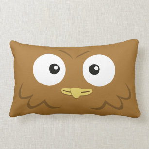 BBSS Owl Pillow (21"x13")