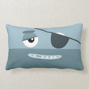 BBSS Pirate Pillow (21"x13")