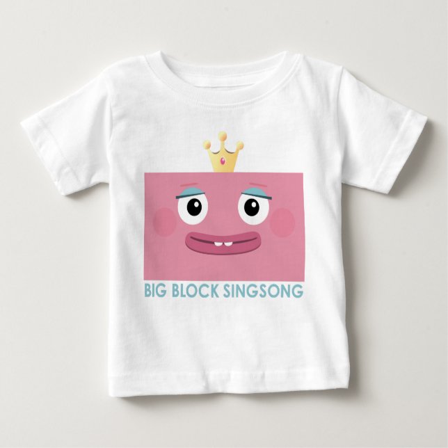 BBSS Princess Baby T-Shirt (Front)