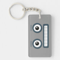 BBSS Robot Keychain