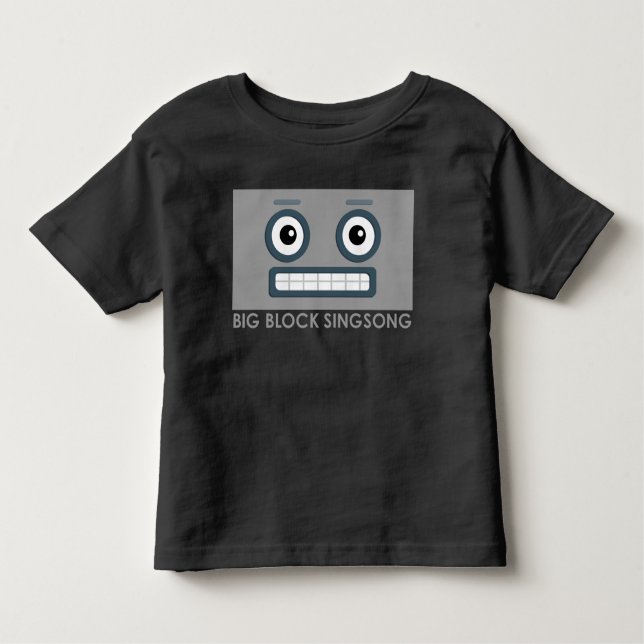 BBSS Robot Toddler T-Shirt (Front)