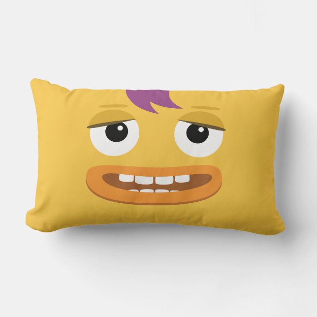 BBSS Rock & Roll Pillow (21"x13") (Front)