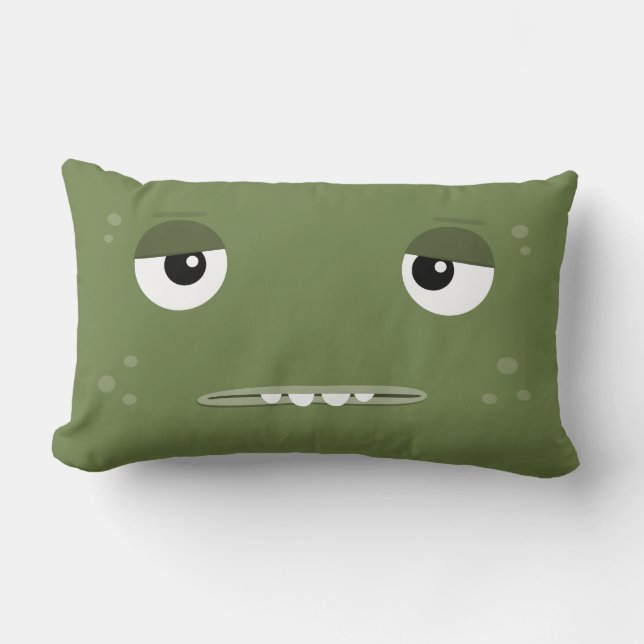 BBSS Slug Pillow (21"x13") (Front)